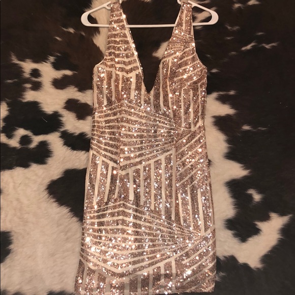 Sequin Dress - Picture 3 of 5